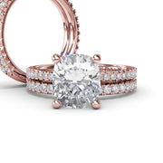 Diamond Wedding Band