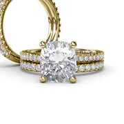 Diamond Wedding Band