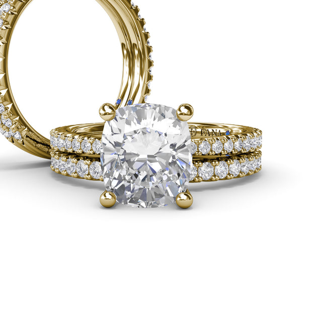 Diamond Wedding Band