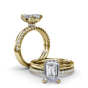 Diamond Wedding Band