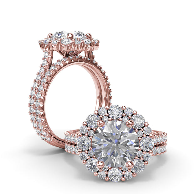 Diamond Wedding Band
