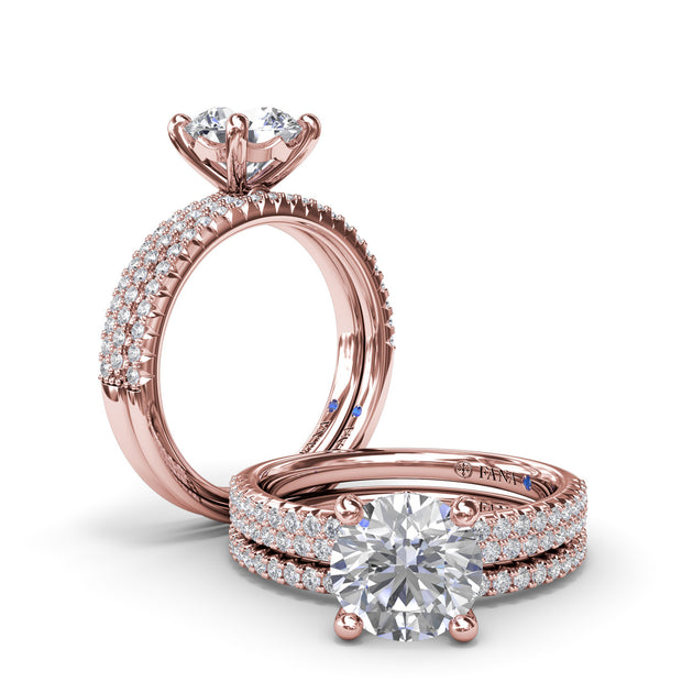 Diamond Wedding Band