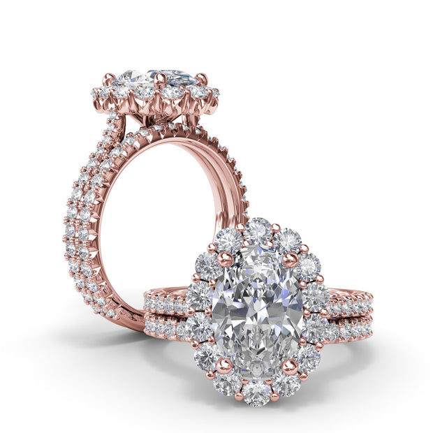 Diamond Wedding Band