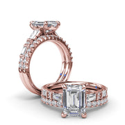 Diamond Wedding Band
