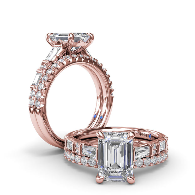 Diamond Wedding Band