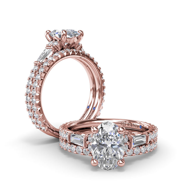 Diamond Wedding Band