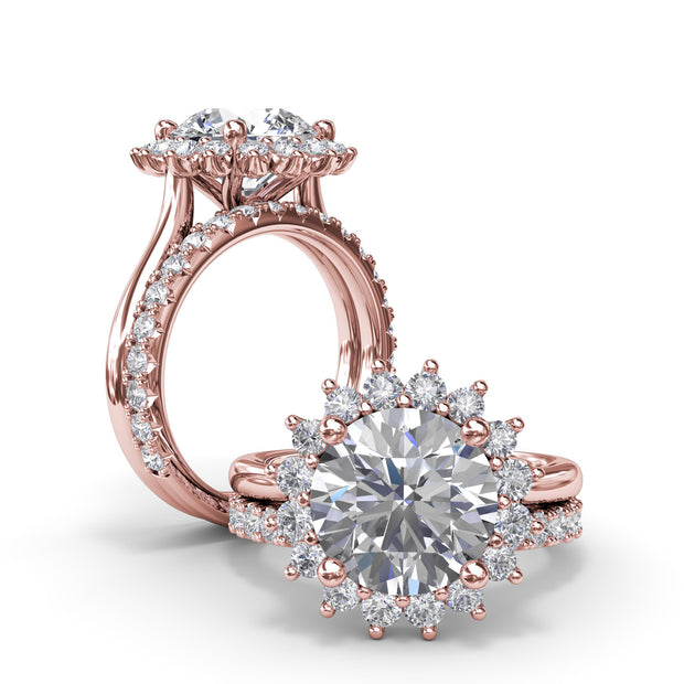 Diamond Wedding Band