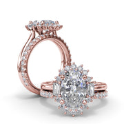 Diamond Wedding Band