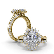 Diamond Wedding Band
