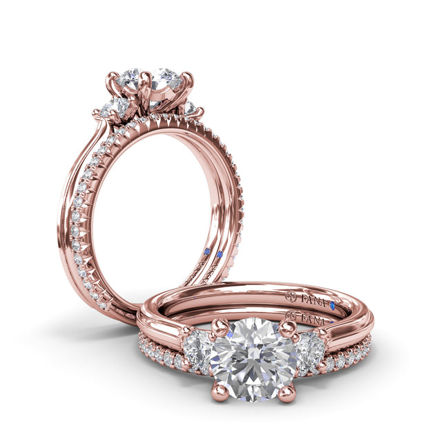 Diamond Wedding Band