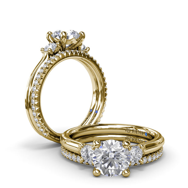 Diamond Wedding Band