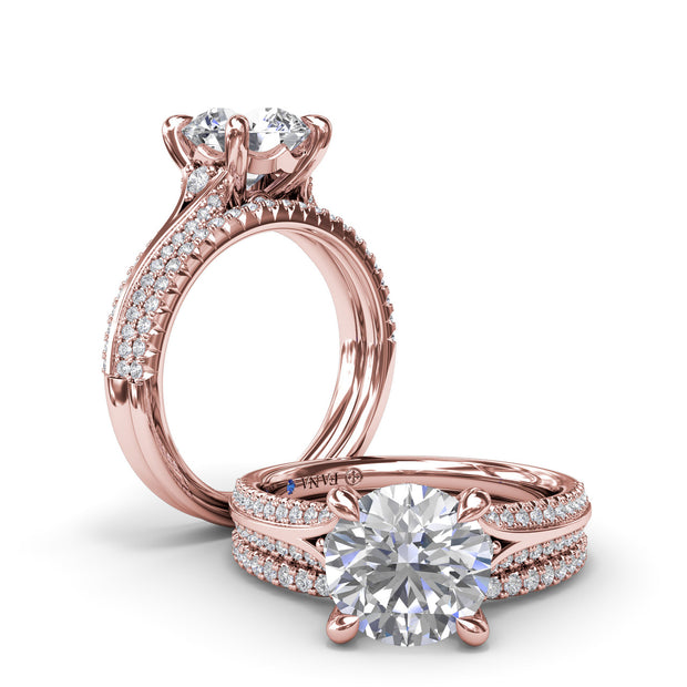 Diamond Wedding Band