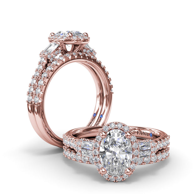 Diamond Wedding Band