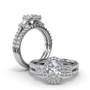 Diamond Wedding Band