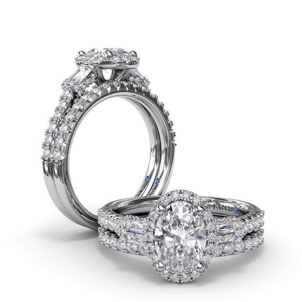 Diamond Wedding Band