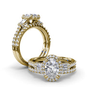 Diamond Wedding Band