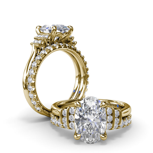 Diamond Wedding Band