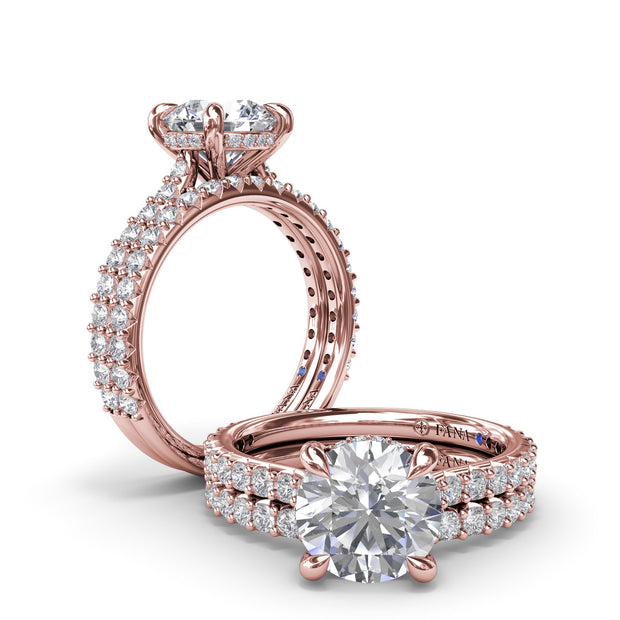 Diamond Wedding Band