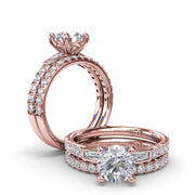 Diamond Wedding Band