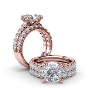 Diamond Wedding Band