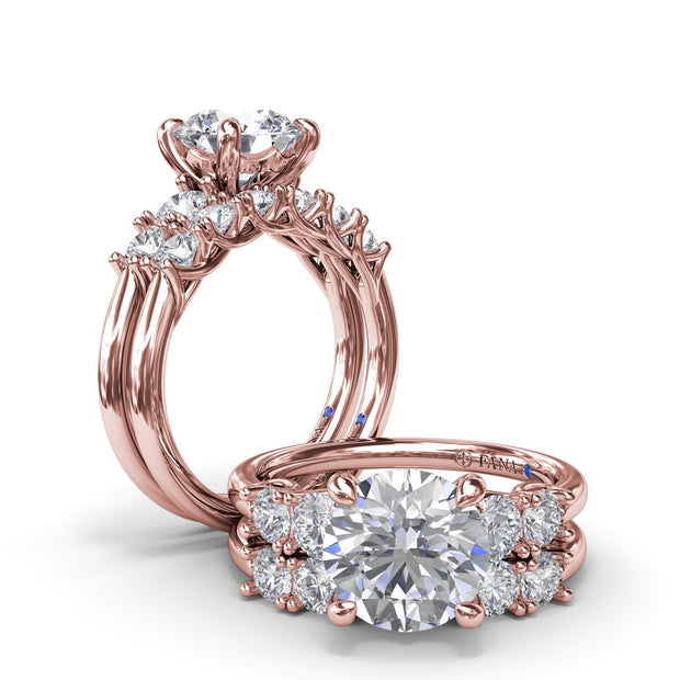 Ample Diamond Wedding Band