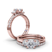 Diamond Wedding Band