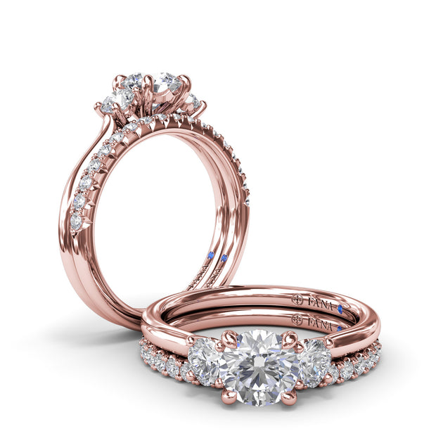 Diamond Wedding Band