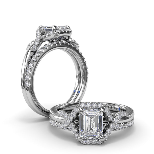 Diamond Wedding Band