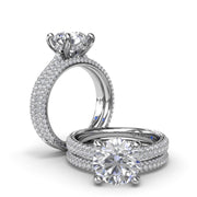 PavÃ© Diamond Wedding Band
