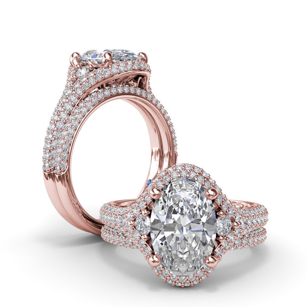 PavÃ© Diamond Wedding Band