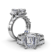 Baguette Diamond Wedding Band