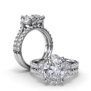 Diamond Wedding Band