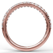 Diamond Wedding Band