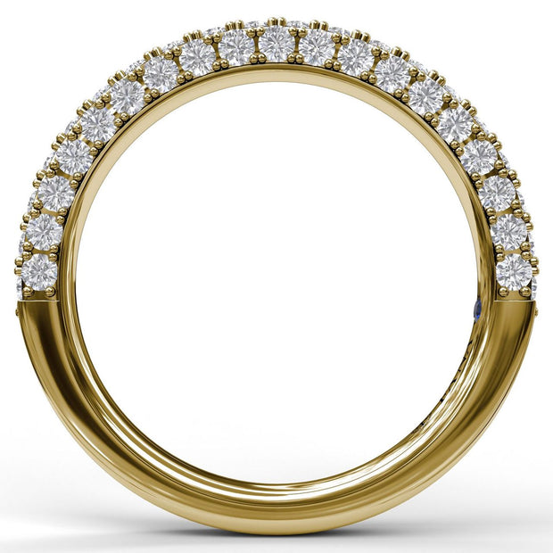 Diamond Wedding Band
