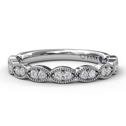 Diamond Wedding Band