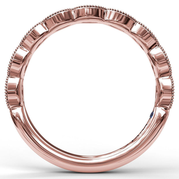 Diamond Wedding Band