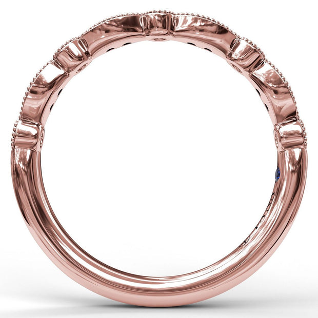 Diamond Wedding Band