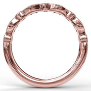 Diamond Wedding Band