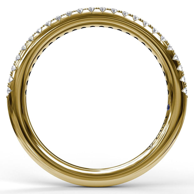 Diamond Wedding Band