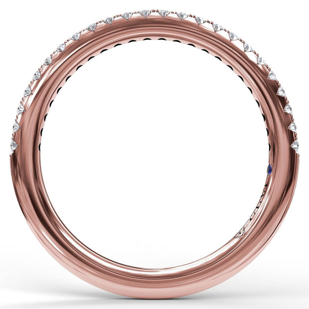 Diamond Wedding Band