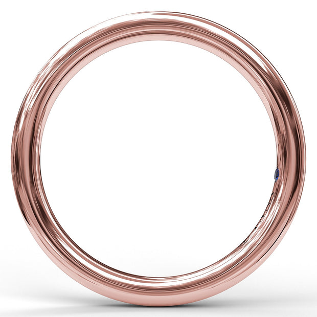 Diamond Wedding Band