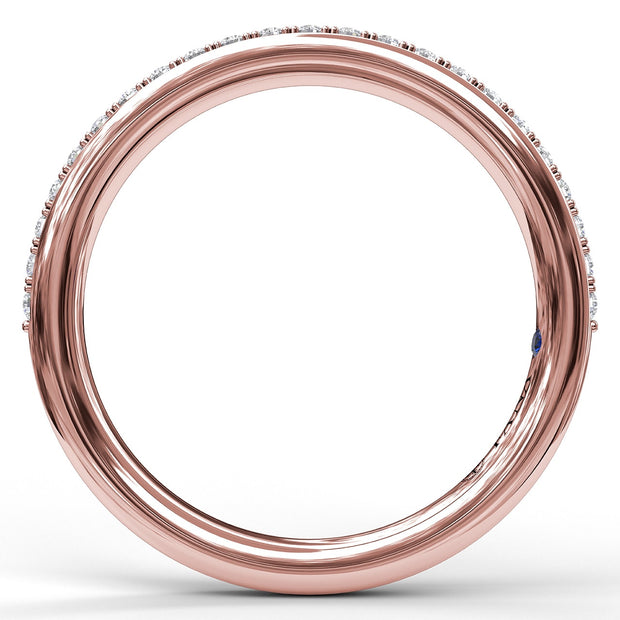 Diamond Wedding Band