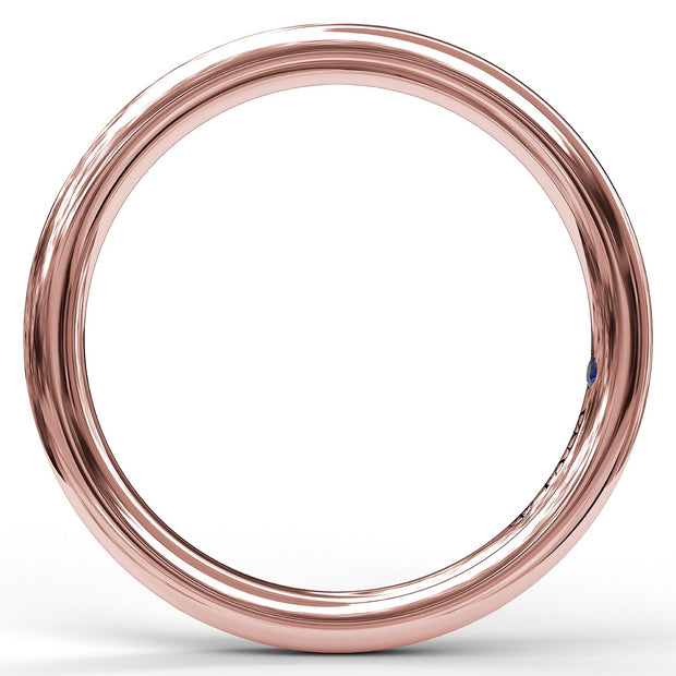 Diamond Wedding Band