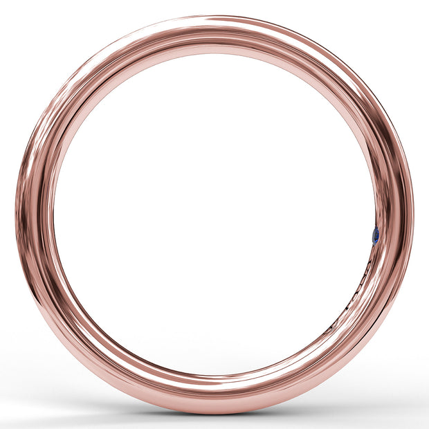 Diamond Wedding Band