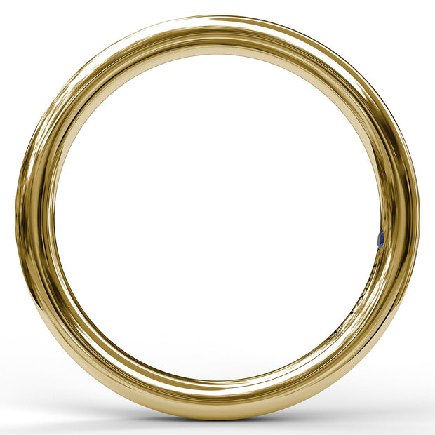 Diamond Wedding Band