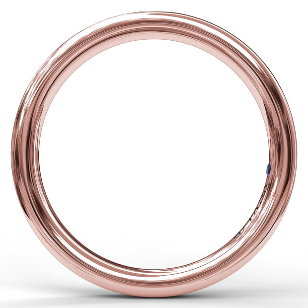 Diamond Wedding Band