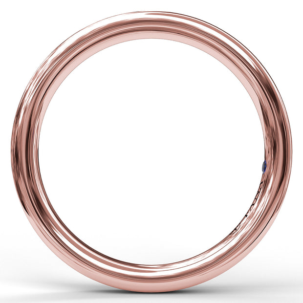 Diamond Wedding Band