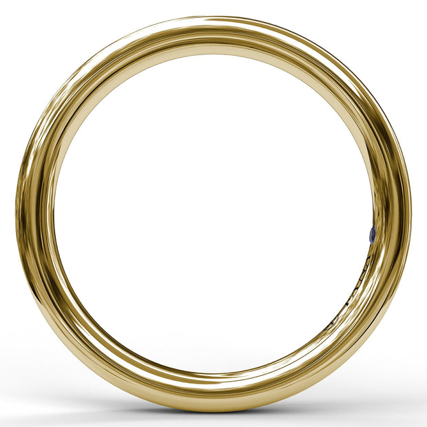 Diamond Wedding Band