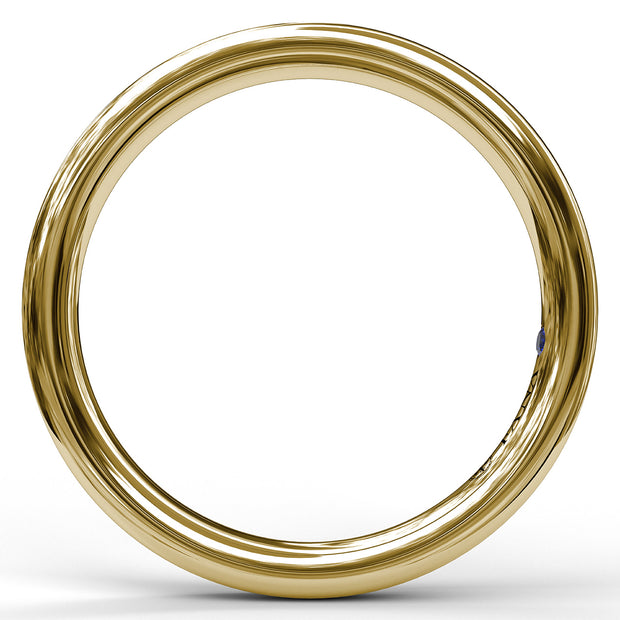 Diamond Wedding Band