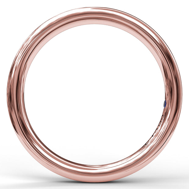 Diamond Wedding Band